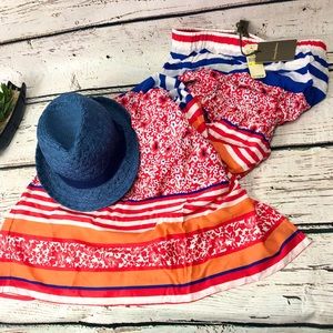 NWT Tommy Bahama Strapless Maxi Dress - M